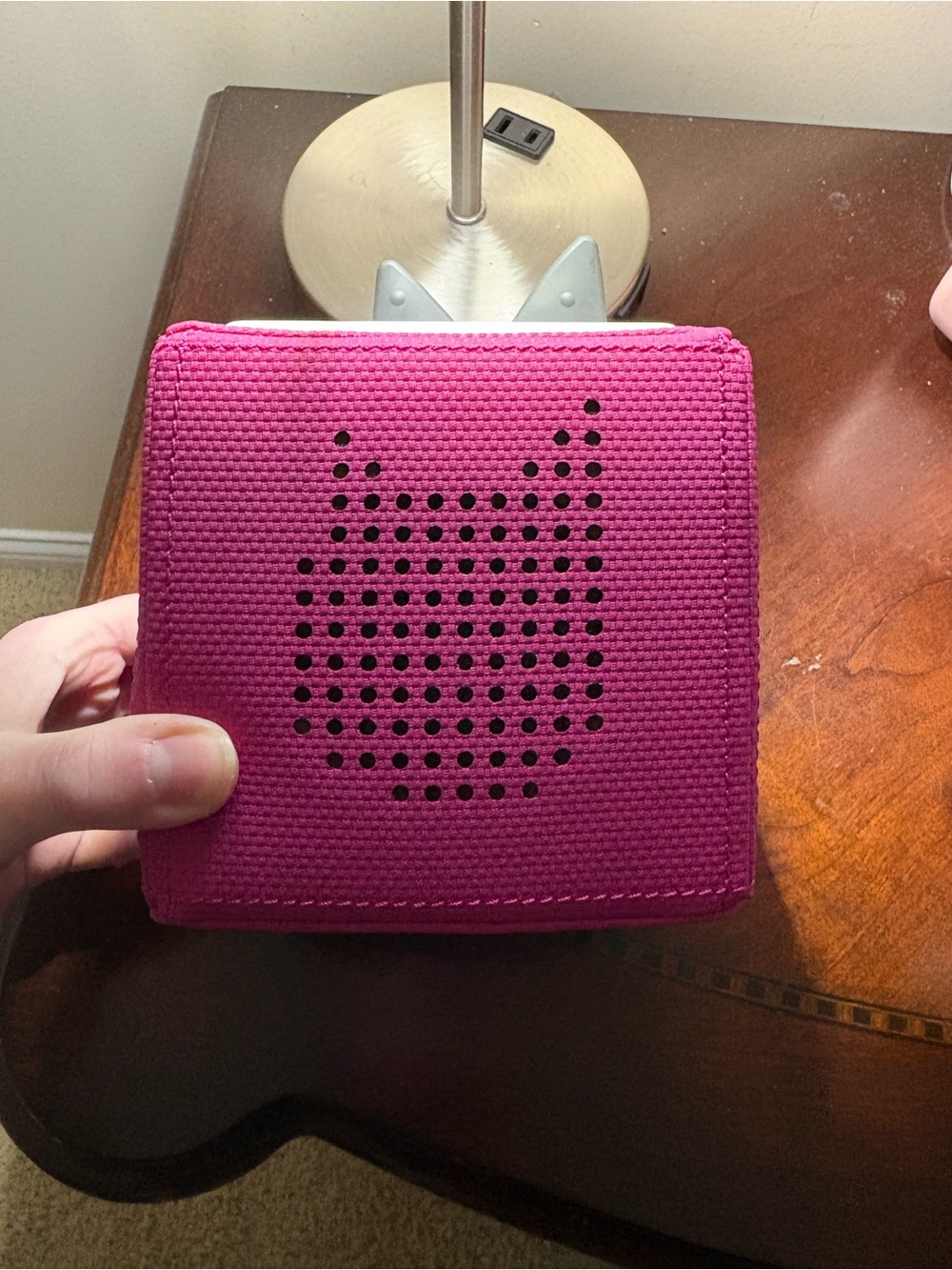 Kids Interactive Learning Cube - Pink - Picture 2 of 16